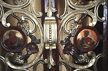 Wooden church, left bank, Răzoare , Photo: WR