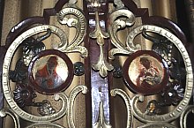 Wooden church, left bank, Răzoare , Photo: WR