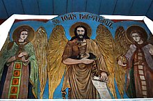 Wooden church, left bank, Răzoare , Photo: WR