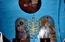 Wooden church, left bank, Răzoare , Photo: WR