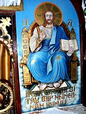 Wooden church, left bank, Răzoare , Photo: WR