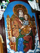 Wooden church, left bank, Răzoare , Photo: WR