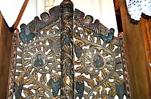 Biserica de lemn din Josani, Sarbi , Foto: WR