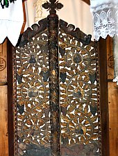 Biserica de lemn din Josani, Sarbi , Foto: WR