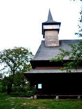 Biserica de lemn din Josani, Sarbi , Foto: WR