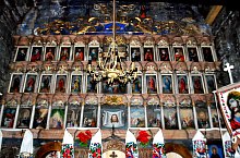 Biserica de lemn din Josani, Sarbi , Foto: WR