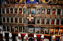 Biserica de lemn din Josani, Sarbi , Foto: WR