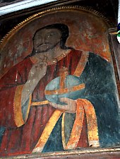 Biserica de lemn din Josani, Sarbi , Foto: WR