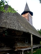 Biserica de lemn din Susani, Sarbi , Foto: WR