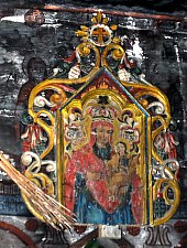 Biserica de lemn din Susani, Sarbi , Foto: WR