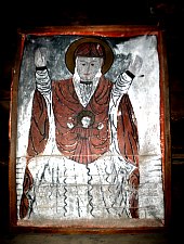 Biserica de lemn din Susani, Sarbi , Foto: WR