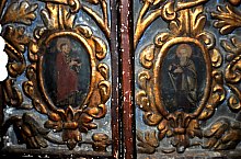 Biserica de lemn din Susani, Sarbi , Foto: WR