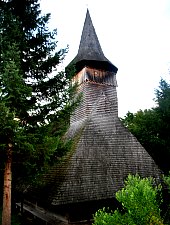 Biserica de lemn din Susani, Sarbi , Foto: WR