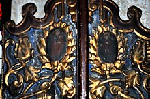 Biserica de lemn din Susani, Sarbi , Foto: WR