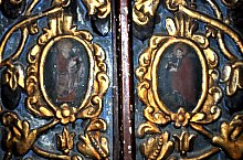 Biserica de lemn din Susani, Sarbi , Foto: WR