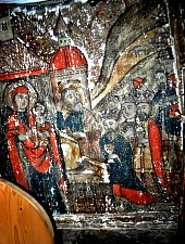 Biserica de lemn din Susani, Sarbi , Foto: WR