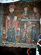 Biserica de lemn din Susani, Sarbi , Foto: WR