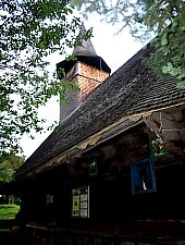Biserica de lemn din Susani, Sarbi , Foto: WR