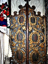 Biserica de lemn din Susani, Sarbi , Foto: WR