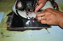 Atelierul Borodi Ileana, Sarbi , Foto: WR