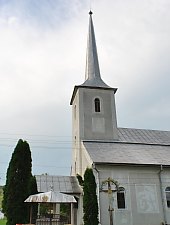 Greek catholic church, DJ109f Ferești-Gâlgău·, Photo: WR