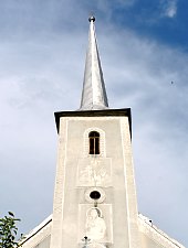 Greek catholic church, DJ109f Ferești-Gâlgău·, Photo: WR
