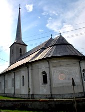 Greek catholic church, DJ109f Ferești-Gâlgău·, Photo: WR