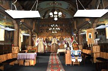 Greek catholic church, DJ109f Ferești-Gâlgău·, Photo: WR