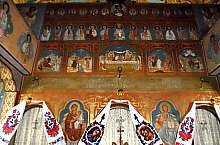 Greek catholic church, DJ109f Ferești-Gâlgău·, Photo: WR
