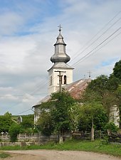 Biserica ortodoxa, DJ109f Feresti-Galgau, Foto: WR