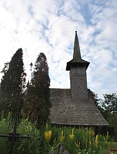 Wooden church, Vima Mică , Photo: WR