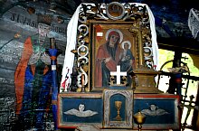 Wooden church, Vima Mică , Photo: WR