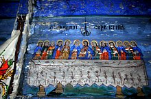 Wooden church, Vima Mică , Photo: WR