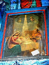 Wooden church, Vima Mică , Photo: WR