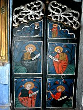 Wooden church, Vima Mică , Photo: WR