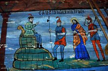 Wooden church, Vima Mică , Photo: WR