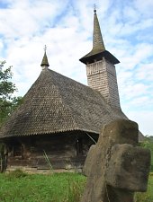 Wooden church, Vima Mică , Photo: WR