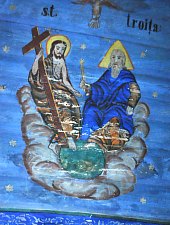 Wooden church, Vima Mică , Photo: WR