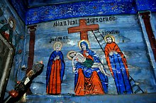 Wooden church, Vima Mică , Photo: WR