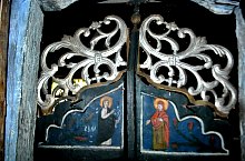Wooden church, Vima Mică , Photo: WR