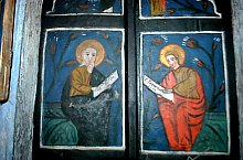 Wooden church, Vima Mică , Photo: WR