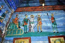 Wooden church, Vima Mică , Photo: WR