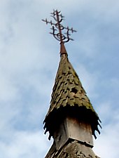 Wooden church, Vima Mică , Photo: WR