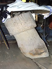 Wooden church, Vima Mică , Photo: WR