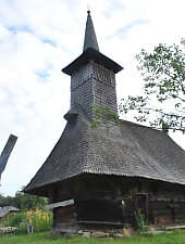 Wooden church, Vima Mică , Photo: WR