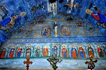 Wooden church, Vima Mică , Photo: WR