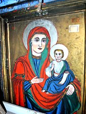 Wooden church, Vima Mică , Photo: WR