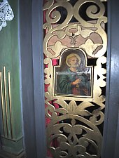 Orthodox church, Vima Mică , Photo: WR