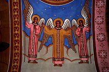 Orthodox church, Vima Mică , Photo: WR