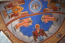 Orthodox church, Vima Mică , Photo: WR